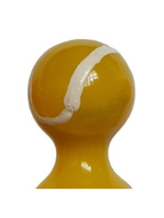 CONDOMERIE - PRESERVATIVO DECORATIVO PINTADO A MANO PELOTA DE TENIS
