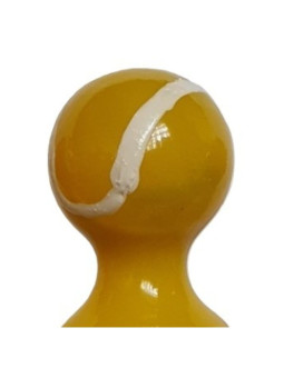 CONDOMERIE - PRESERVATIVO DECORATIVO PINTADO A MANO PELOTA DE TENIS