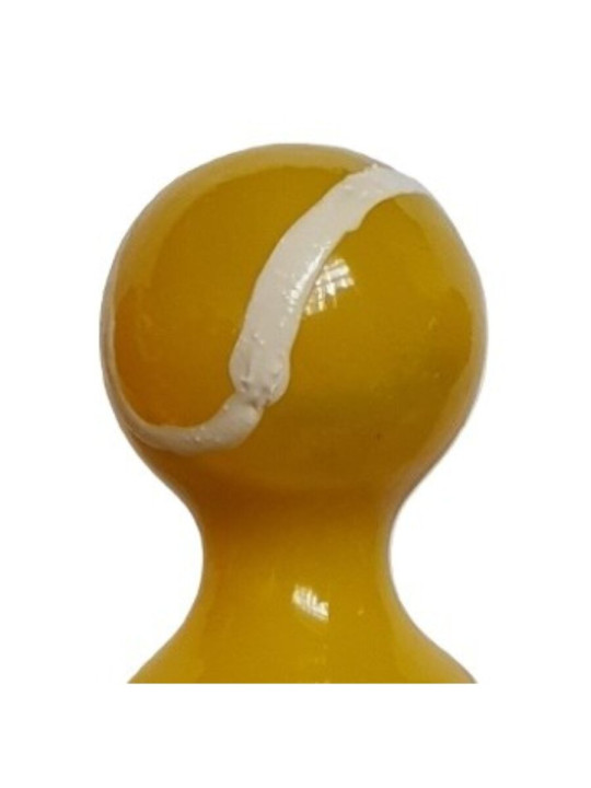CONDOMERIE - PRESERVATIVO DECORATIVO PINTADO A MANO PELOTA DE TENIS