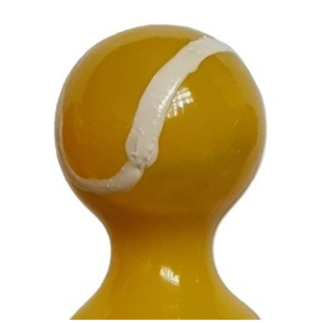 CONDOMERIE - PRESERVATIVO DECORATIVO PINTADO A MANO PELOTA DE TENIS