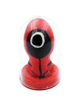 CONDOMERIE - PRESERVATIVO DECORATIVO PINTADO A MANO CÍRCULO