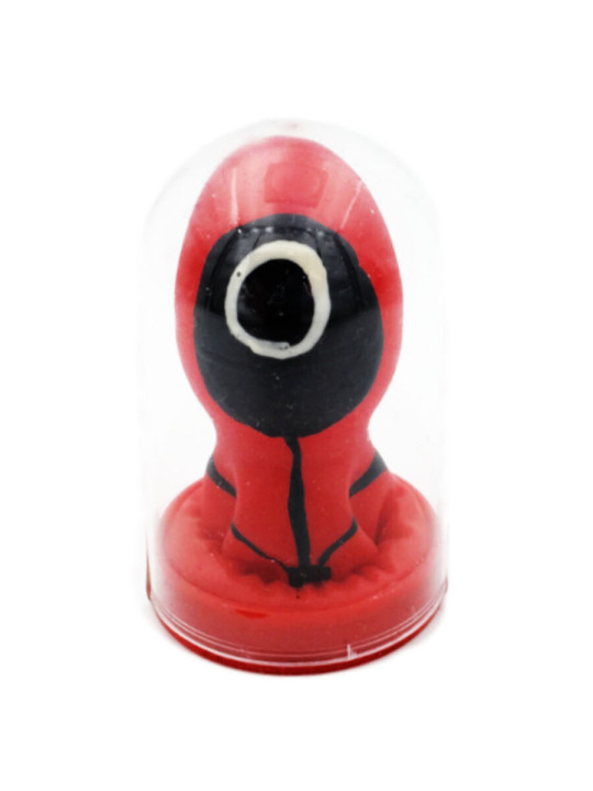 CONDOMERIE - PRESERVATIVO DECORATIVO PINTADO A MANO CÍRCULO