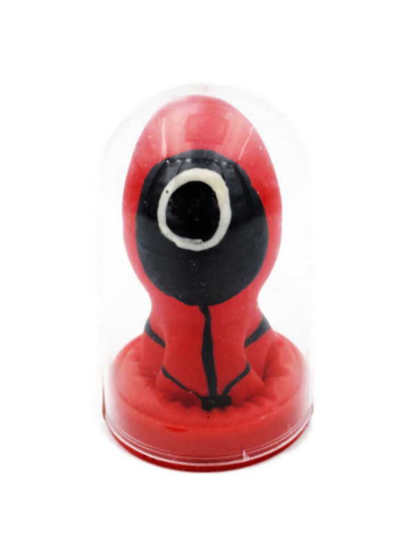 CONDOMERIE - PRESERVATIVO DECORATIVO PINTADO A MANO CÍRCULO