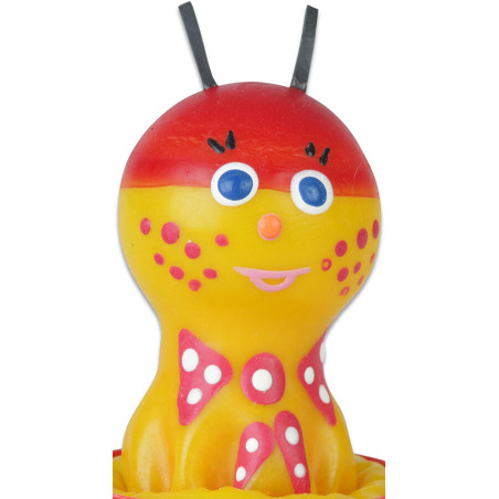 CONDOMERIE - PRESERVATIVO DECORATIVO PINTADO A MANO ESCARABAJO