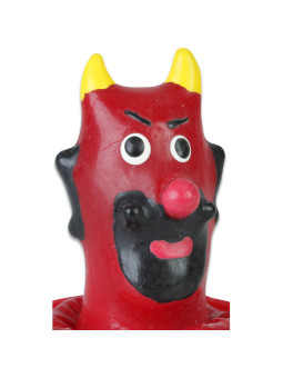 CONDOMERIE - PRESERVATIVO DECORATIVO PINTADO A MANO BOCA DEL DIABLO MODELO 1