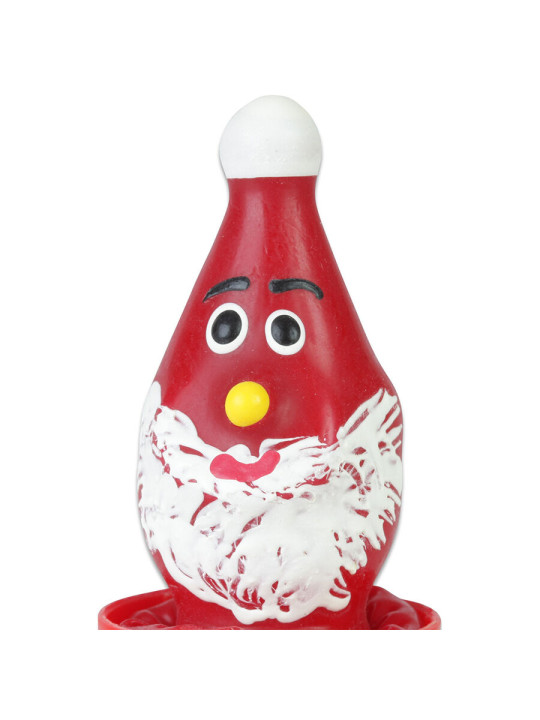 CONDOMERIE - PRESERVATIVO DECORATIVO PINTADO A MANO SAN NICOLÁS