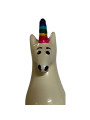 CONDOMERIE - PRESERVATIVO DECORATIVO PINTADO A MANO ARCOÍRIS UNICORNIO