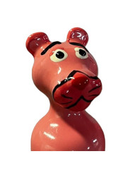 CONDOMERIE - PRESERVATIVO DECORATIVO PINTADO A MANO PANTERA ROSA
