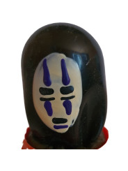 CONDOMERIE - PRESERVATIVO DECORATIVO PINTADO A MANO MASCARILLA FANTASMA NEGRO