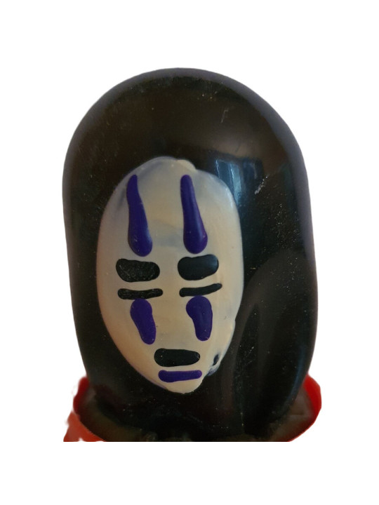 CONDOMERIE - PRESERVATIVO DECORATIVO PINTADO A MANO MASCARILLA FANTASMA NEGRO