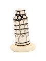 CONDOMERIE - PRESERVATIVO DECORATIVO PINTADO A MANO TORRE DE PISA