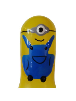CONDOMERIE - PRESERVATIVO DECORATIVO PINTADO A MANO CÍCLOPE