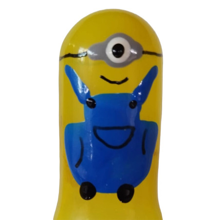 CONDOMERIE - PRESERVATIVO DECORATIVO PINTADO A MANO CÍCLOPE