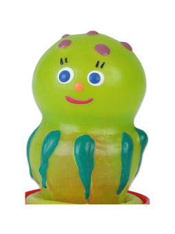 CONDOMERIE - PRESERVATIVO DECORATIVO PINTADO A MANO MEDUSA