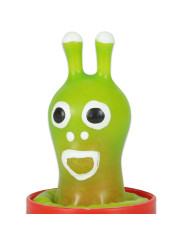 CONDOMERIE - PRESERVATIVO DECORATIVO PINTADO A MANO E.T. MARCIANO
