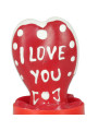 CONDOMERIE - PRESERVATIVO DECORATIVO PINTADO A MANO CORAZÓN - TE AMO MODELO 2
