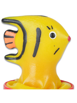CONDOMERIE - PRESERVATIVO DECORATIVO PINTADO A MANO PESCADO AKVARIUM