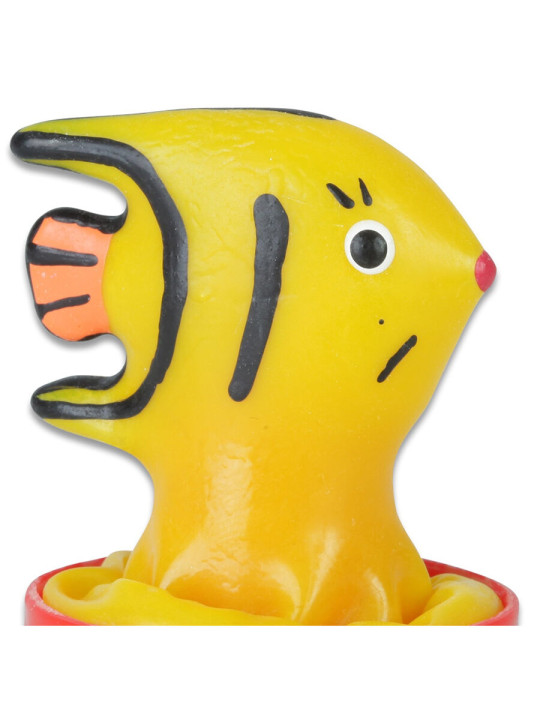 CONDOMERIE - PRESERVATIVO DECORATIVO PINTADO A MANO PESCADO AKVARIUM