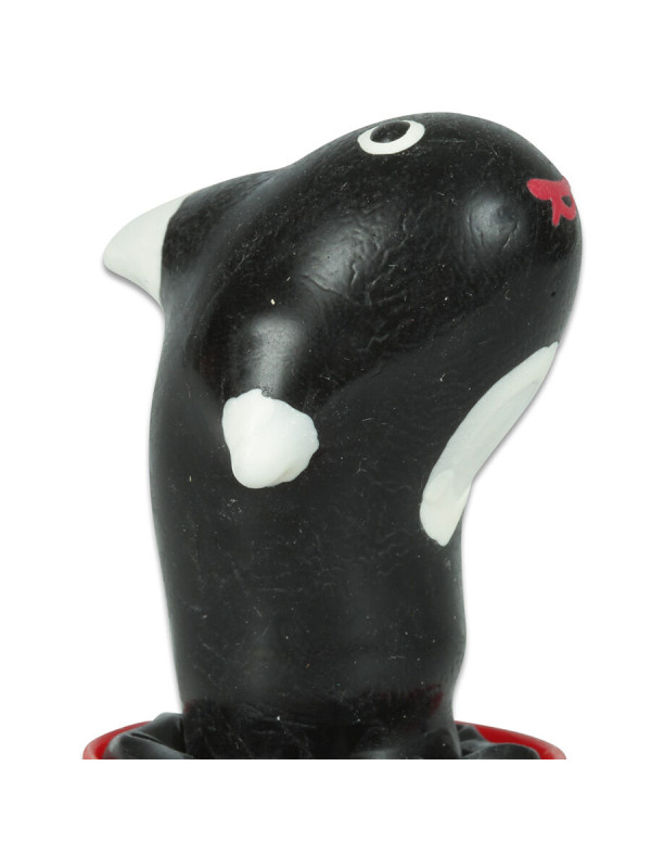 CONDOMERIE - PRESERVATIVO DECORATIVO PINTADO A MANO ORCA