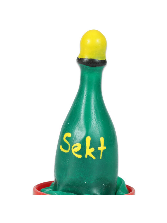 CONDOMERIE - PRESERVATIVO DECORATIVO PINTADO A MANO CHAMPÁN
