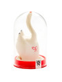 CONDOMERIE - PRESERVATIVO DECORATIVO PINTADO A MANO CISNE