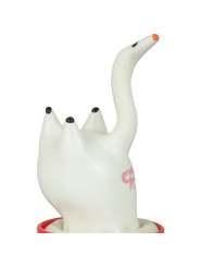 CONDOMERIE - PRESERVATIVO DECORATIVO PINTADO A MANO CISNE