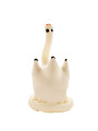CONDOMERIE - PRESERVATIVO DECORATIVO PINTADO A MANO CISNE