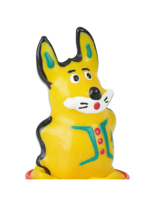 CONDOMERIE - PRESERVATIVO DECORATIVO PINTADO A MANO LIEBRE CHINA MODELO 1