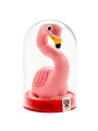 CONDOMERIE - PRESERVATIVO DECORATIVO PINTADO A MANO FLAMENCO ROSA
