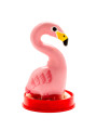 CONDOMERIE - PRESERVATIVO DECORATIVO PINTADO A MANO FLAMENCO ROSA