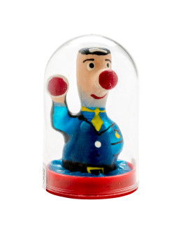 CONDOMERIE - PRESERVATIVO DECORATIVO PINTADO A MANO POLICÍA