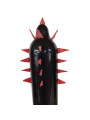CONDOMERIE - PRESERVATIVO DECORATIVO PINTADO A MANO CACTUS NEGRO XL