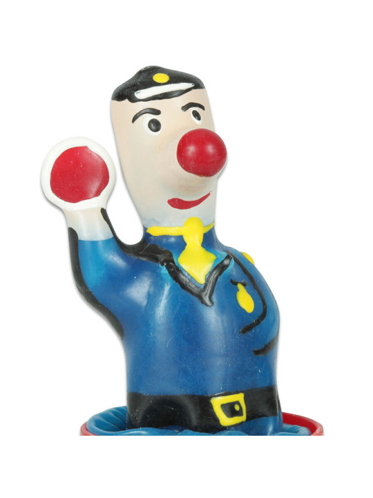 CONDOMERIE - PRESERVATIVO DECORATIVO PINTADO A MANO POLICÍA