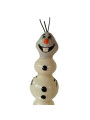 CONDOMERIE - PRESERVATIVO DECORATIVO PINTADO A MANO LINDO MUÑECO DE NIEVE XL