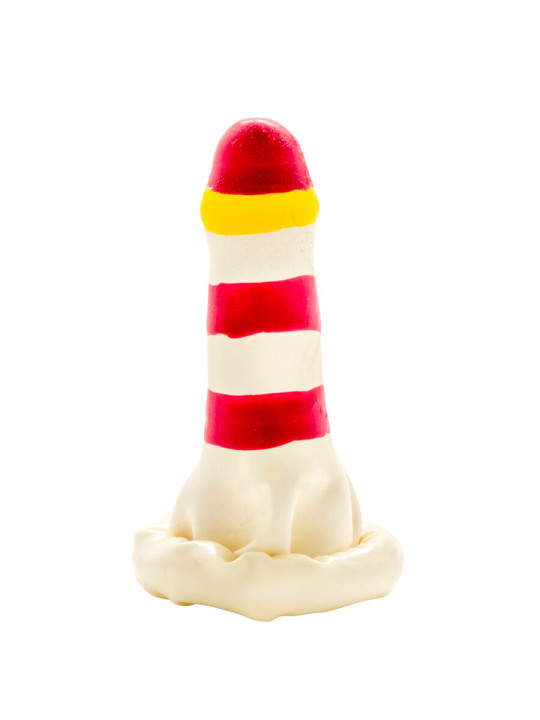 CONDOMERIE - PRESERVATIVO DECORATIVO PINTADO A MANO FARO