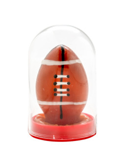 CONDOMERIE - PRESERVATIVO DECORATIVO PINTADO A MANO PELOTA DE RUGBY