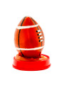 CONDOMERIE - PRESERVATIVO DECORATIVO PINTADO A MANO PELOTA DE RUGBY