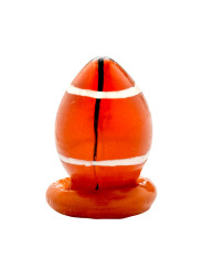 CONDOMERIE - PRESERVATIVO DECORATIVO PINTADO A MANO PELOTA DE RUGBY