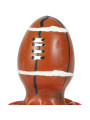 CONDOMERIE - PRESERVATIVO DECORATIVO PINTADO A MANO PELOTA DE RUGBY