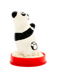 CONDOMERIE - PRESERVATIVO DECORATIVO PINTADO A MANO PANDA MODELO 1