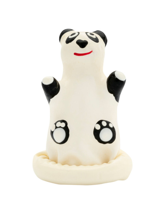 CONDOMERIE - PRESERVATIVO DECORATIVO PINTADO A MANO PANDA MODELO 1