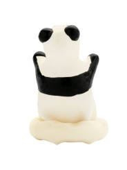 CONDOMERIE - PRESERVATIVO DECORATIVO PINTADO A MANO PANDA MODELO 1