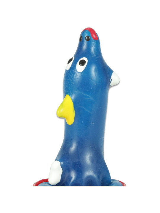 CONDOMERIE - PRESERVATIVO DECORATIVO PINTADO A MANO DELFÍN
