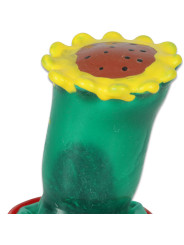 CONDOMERIE - PRESERVATIVO DECORATIVO PINTADO A MANO GIRASOL