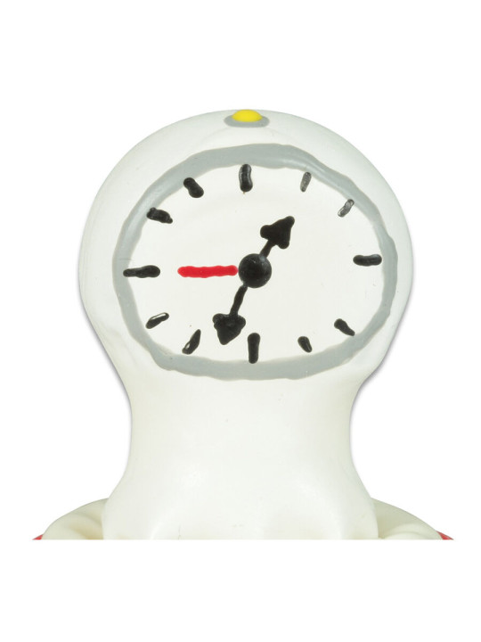CONDOMERIE - PRESERVATIVO DECORATIVO PINTADO A MANO RELOJ