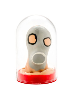 CONDOMERIE - PRESERVATIVO DECORATIVO PINTADO A MANO CARETA ANTIGS