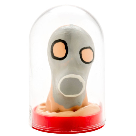 CONDOMERIE - PRESERVATIVO DECORATIVO PINTADO A MANO CARETA ANTIGS
