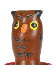 CONDOMERIE - PRESERVATIVO DECORATIVO PINTADO A MANO BÚHO