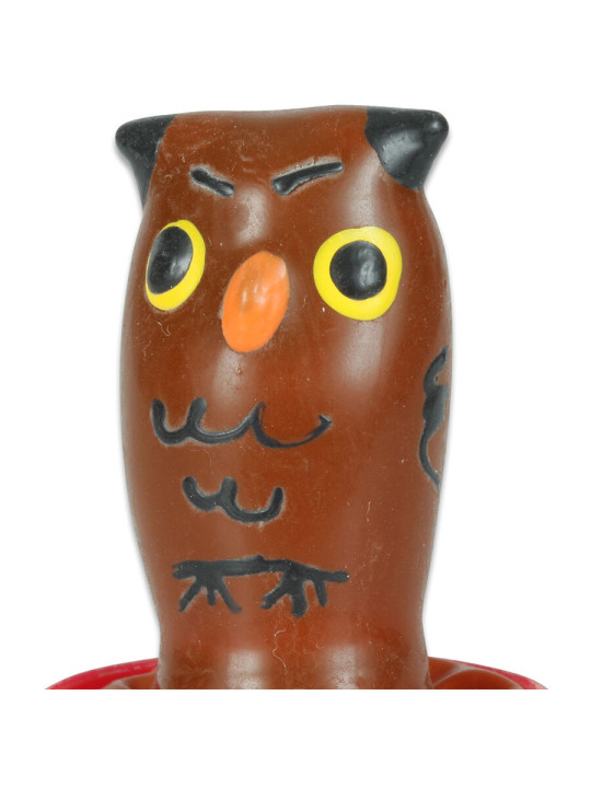 CONDOMERIE - PRESERVATIVO DECORATIVO PINTADO A MANO BÚHO
