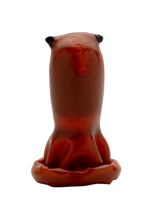 CONDOMERIE - PRESERVATIVO DECORATIVO PINTADO A MANO BÚHO